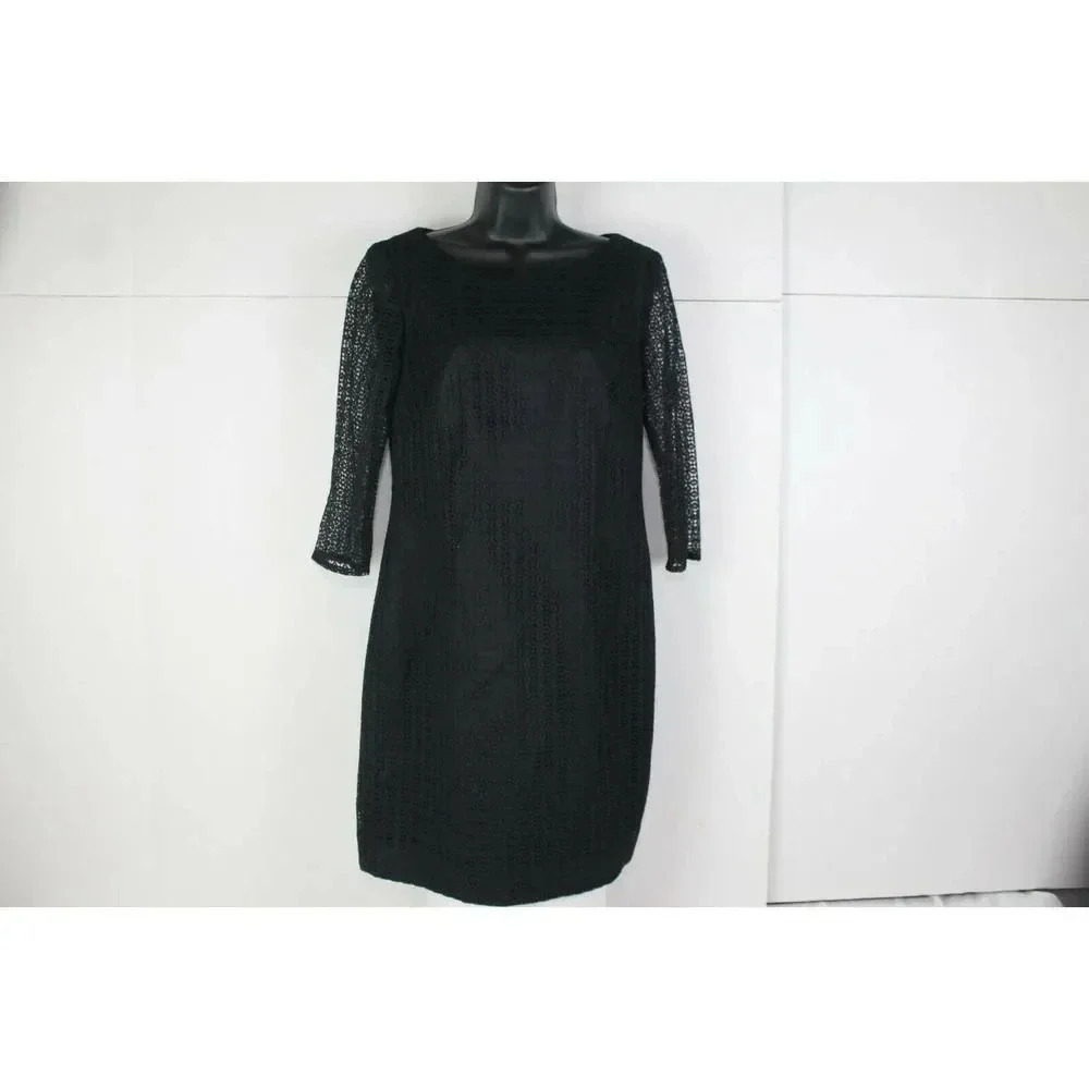 ladies TRINA TURK Black Dress size 4